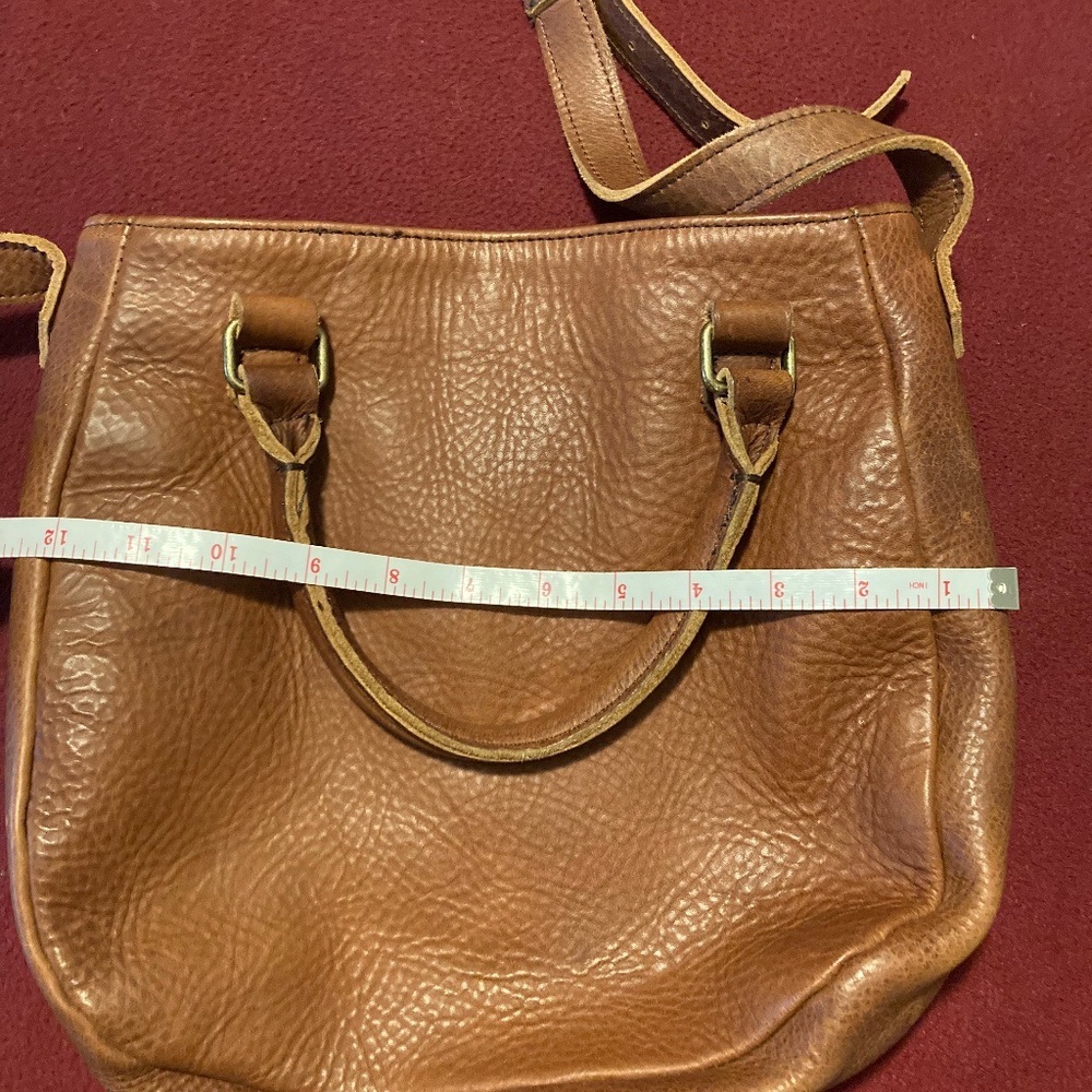 Genuine leather handbag